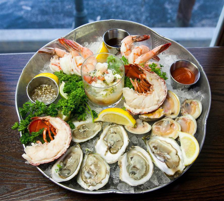 Saybrook Point Resort & Marina โอลด์เซย์บรูค ร้านอาหาร รูปภาพ