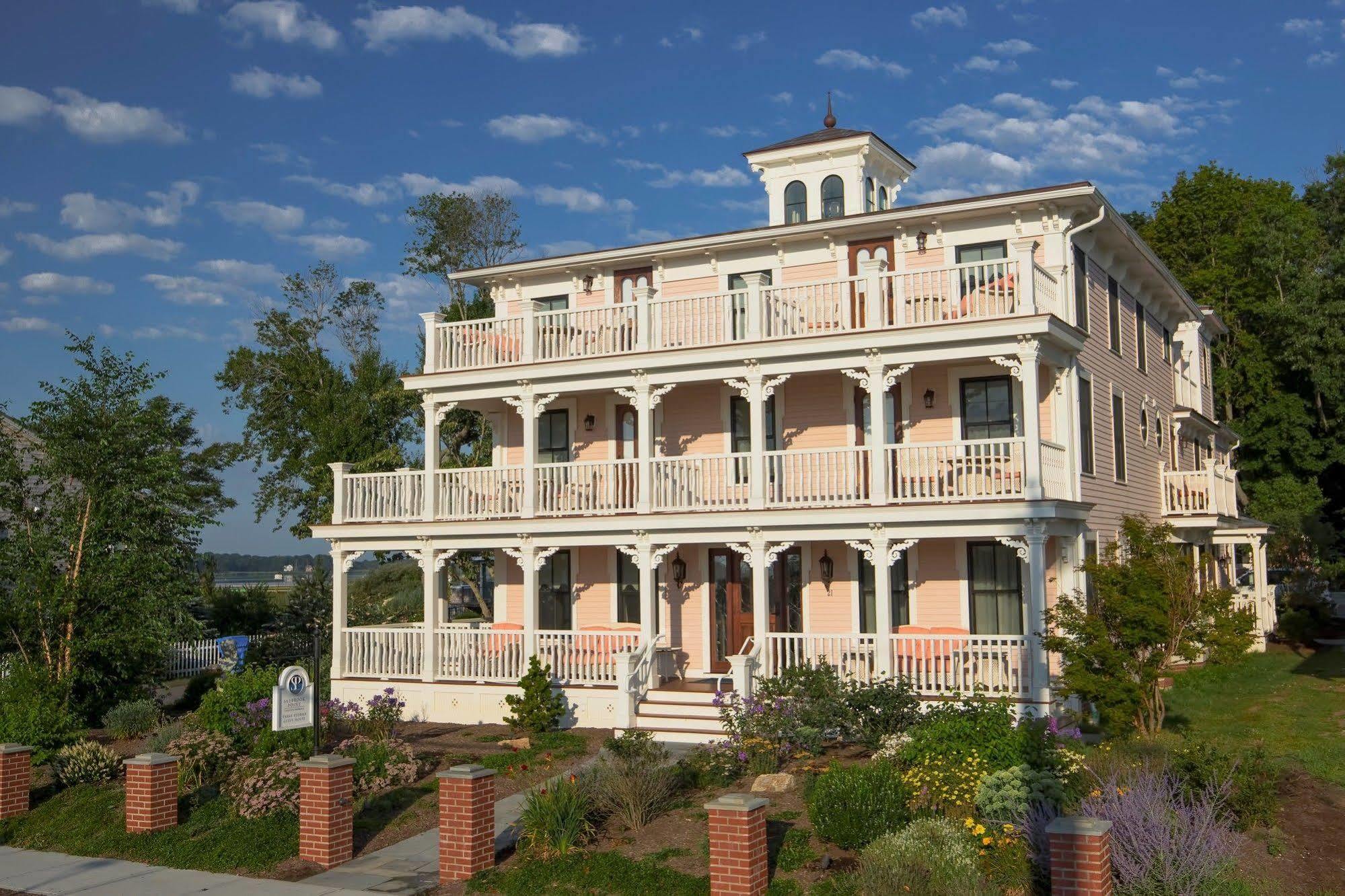 Saybrook Point Resort & Marina โอลด์เซย์บรูค ภายนอก รูปภาพ